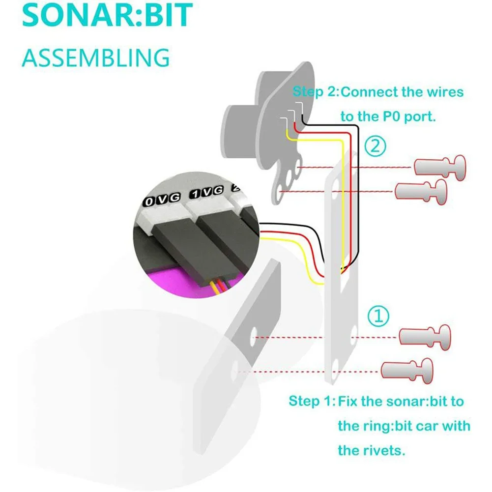 Ring:bit Car Accessories Kit S - Microbit Robot review and price