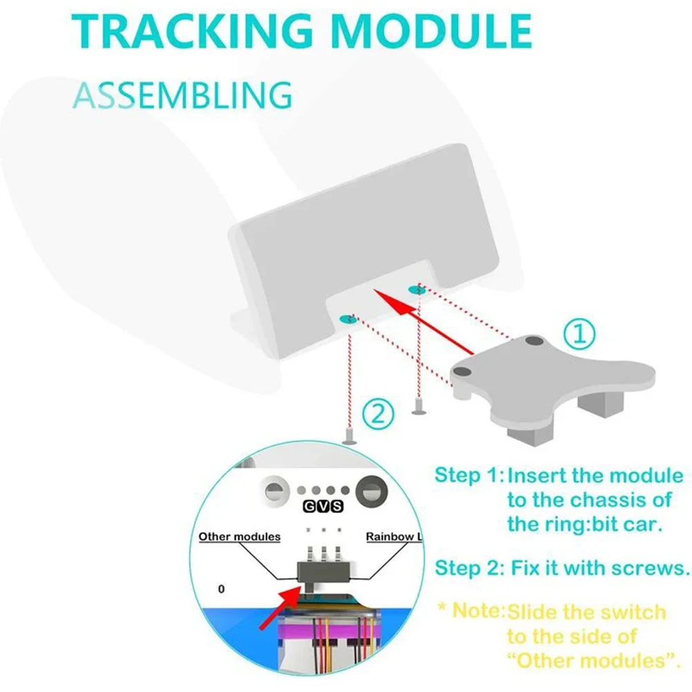 Ring:bit Car Accessories Kit S - Microbit Robot review and price
