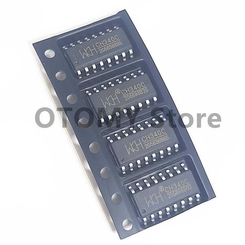 10PCS 100% NEW CH340C CH340 SO - Uln2003 Driver review and price