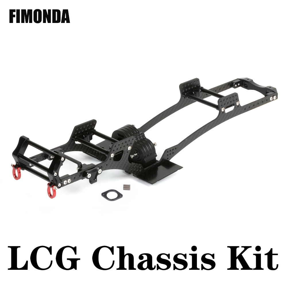 Carbon Fiber LCG Chassis Kit F - Robot Car Kit review and price