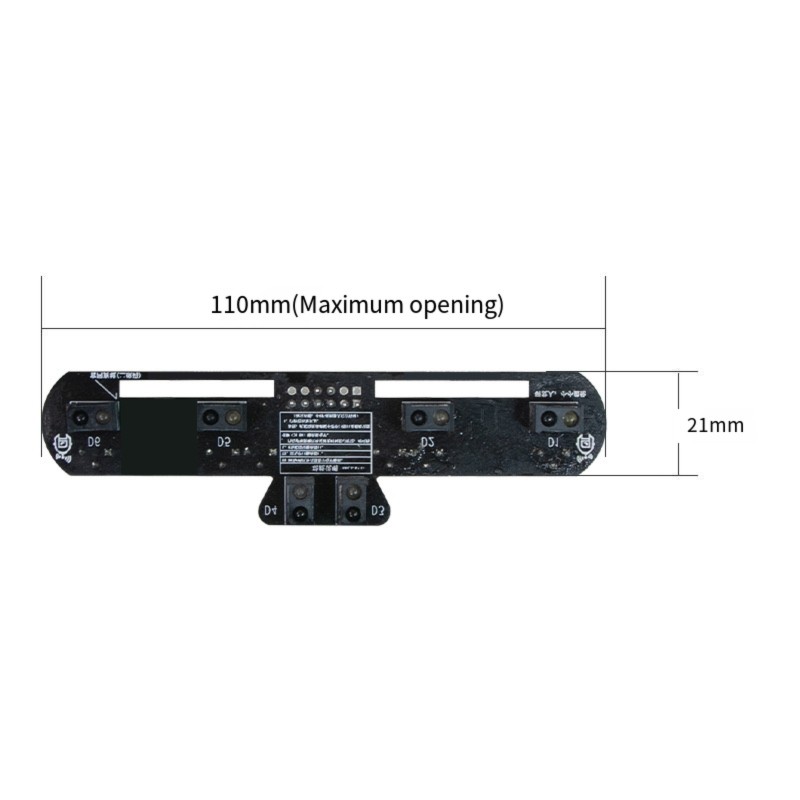 JABS-6-Channel Infrared Tracki - Robot Bluetooth Car review and price