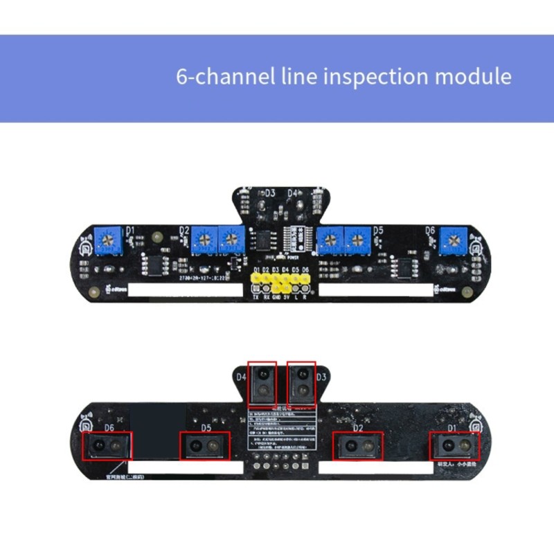 JABS-6-Channel Infrared Tracki - Robot Bluetooth Car review and price