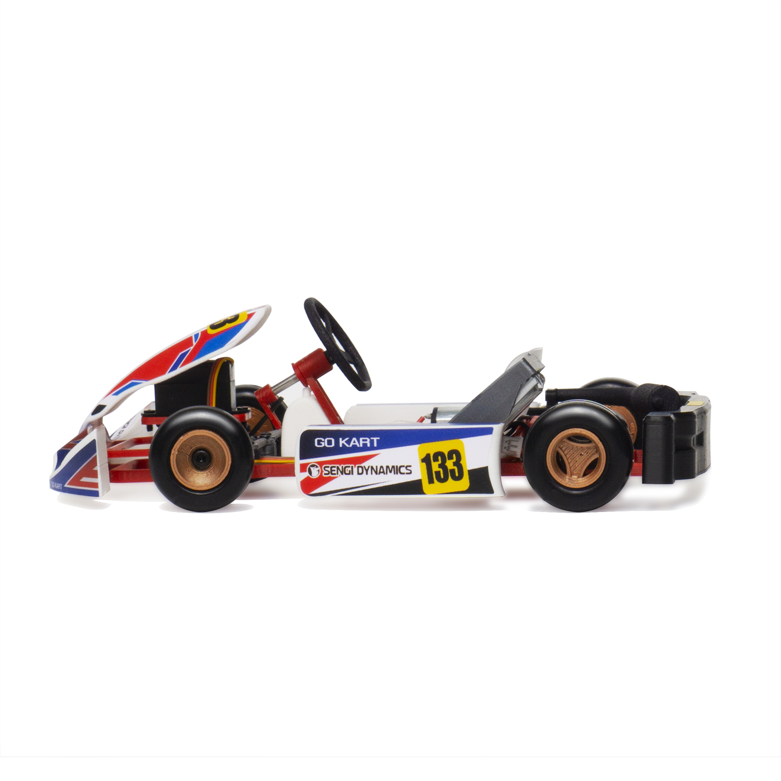 Minimum RC Sengi KART-80 Assem - Robot Car Kit review and price
