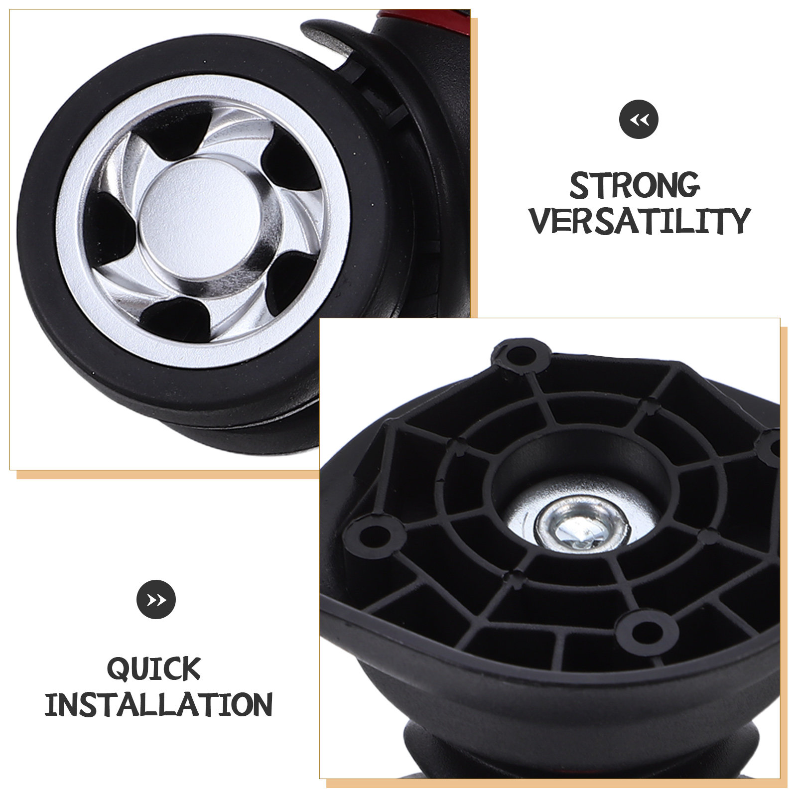 Universal Luggage Wheels Repla - Caster Wheel review and price