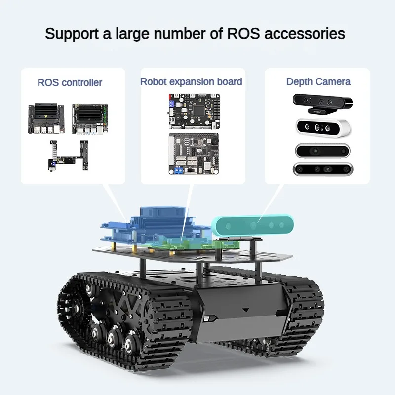 10KG Load Strong Shock Absorpt - Robot Car Kit review and price