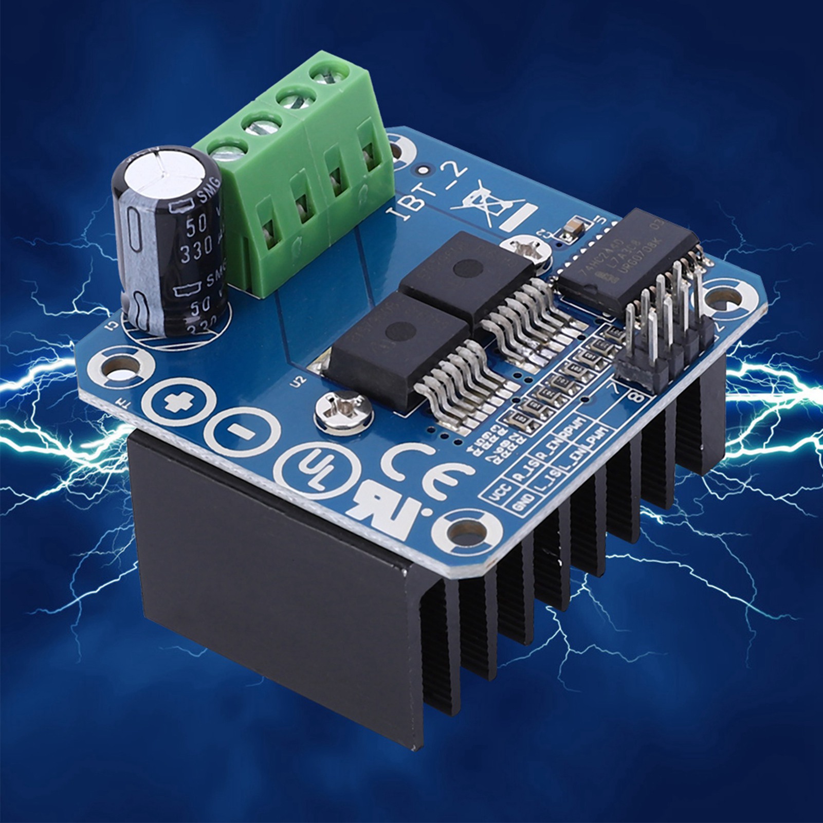BTS7960 43A Motor Drive Module - Motor Driver Module review and price