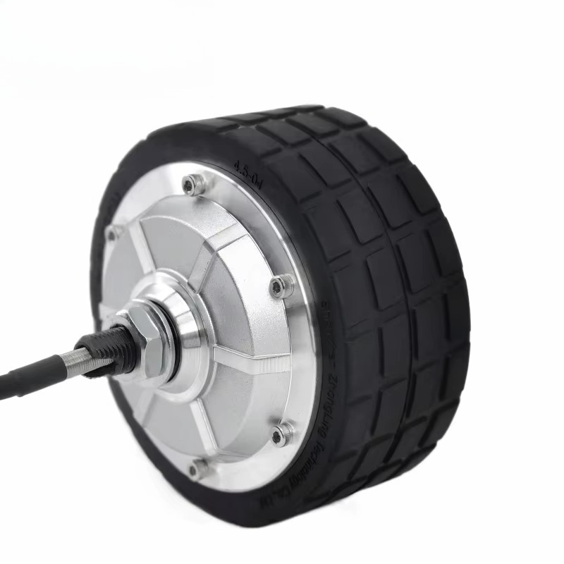 4.5 Inch DC 24V 200W 150kg Loa - Robot Wheel review and price