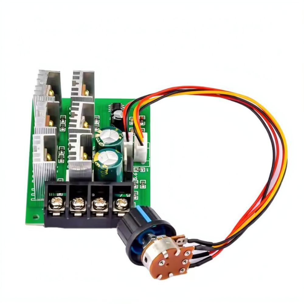 Adjustable PWM DC Motor Driver - Motor Driver Module review and price