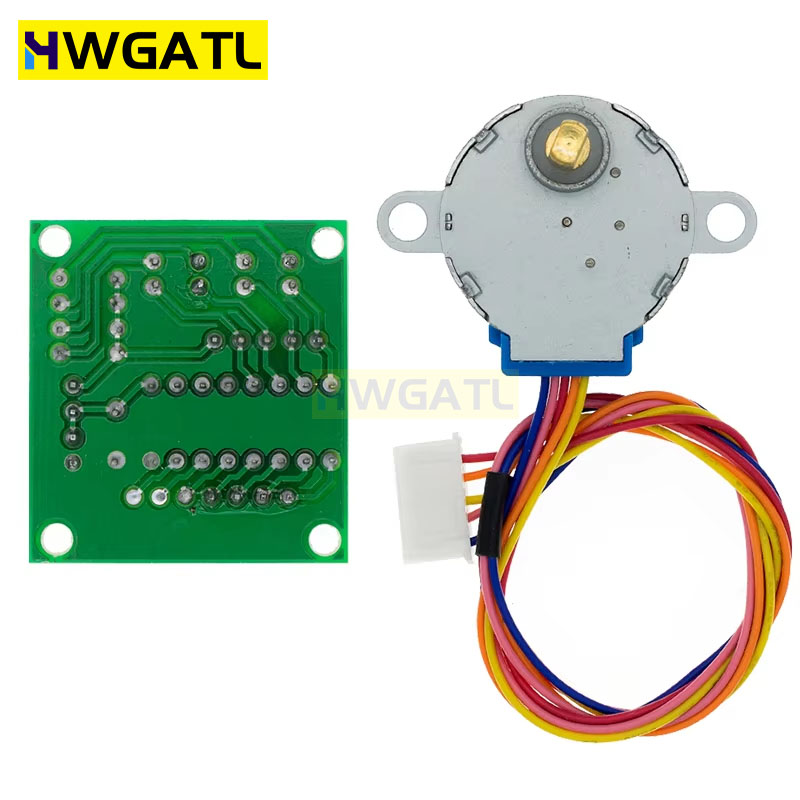 HWGATL 5V 4-Phase 28BYJ-48 DC  - Uln2003 Driver review and price