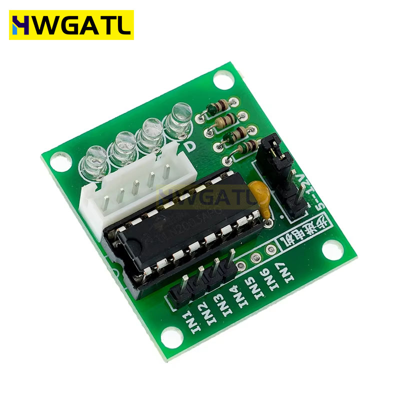 HWGATL 5V 4-Phase 28BYJ-48 DC  - Uln2003 Driver review and price