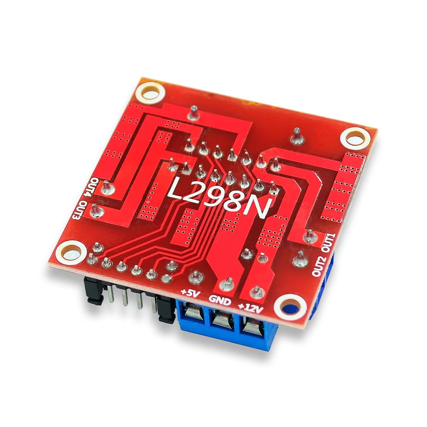 1~100Pcs L298N Dual Channel DC - Motor Driver L298N review and price