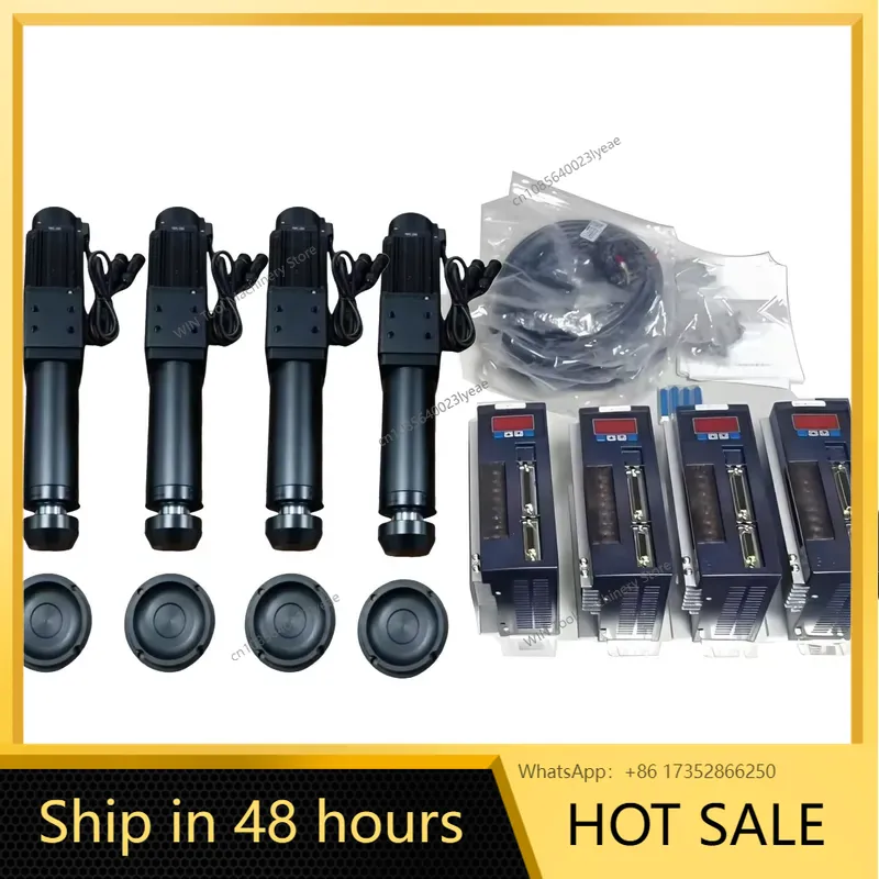4DOF DIY Platform Kits 750 Ser - Servo Kit review and price