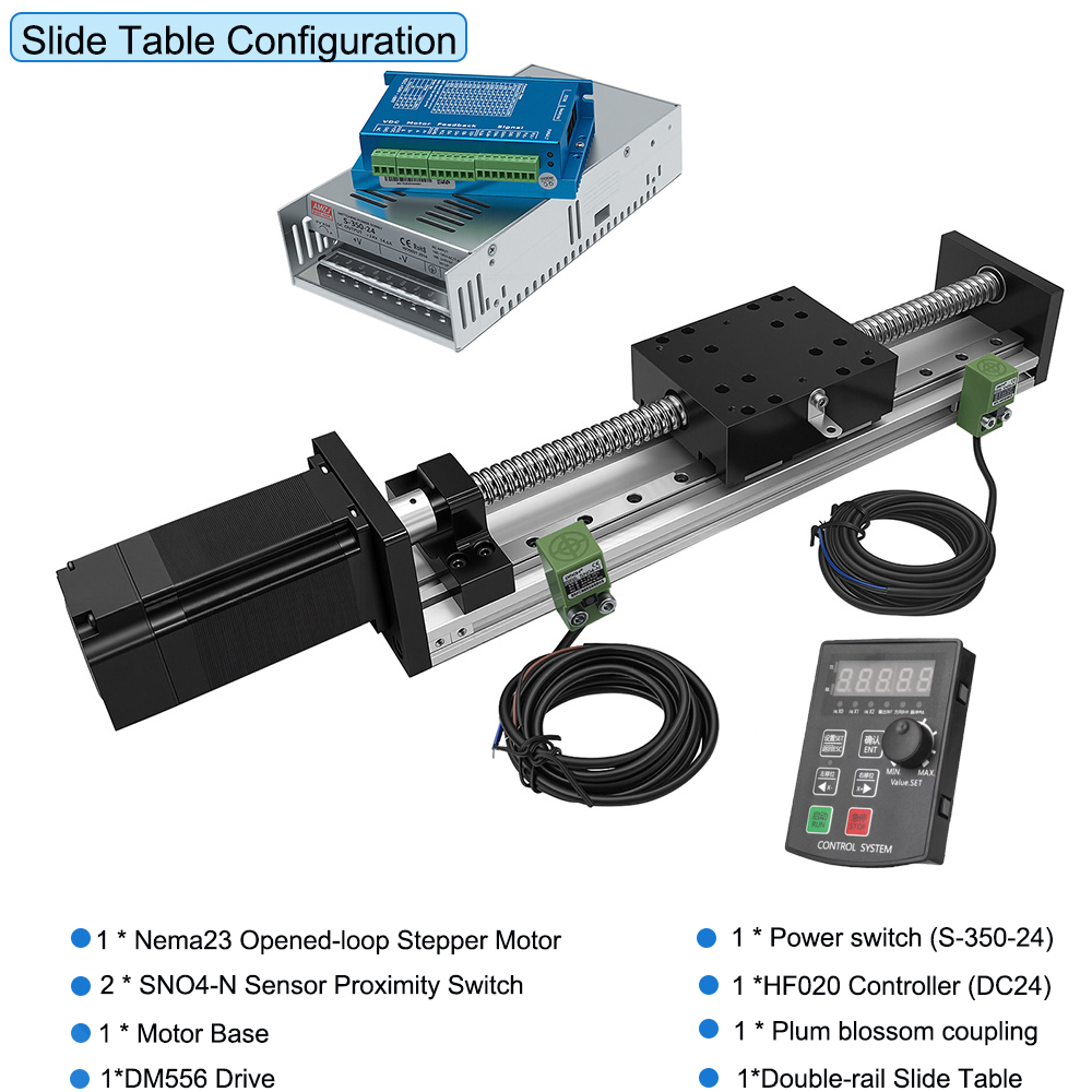 CNC Ball Screw Sliding Table L - Motor Driver Module review and price