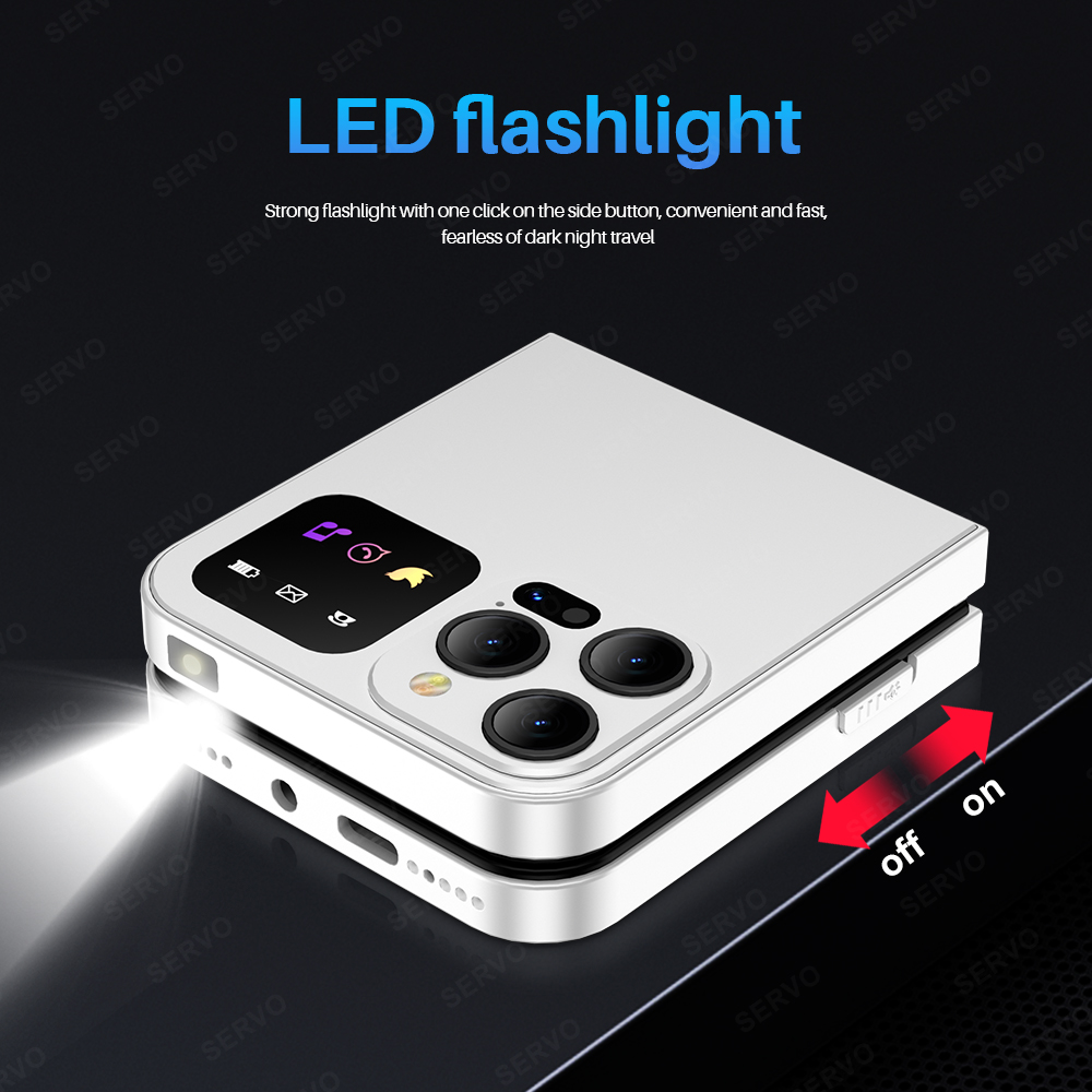 SERVO A50 PRO Flip Mobile Phon - Servo Pan Tilt review and price