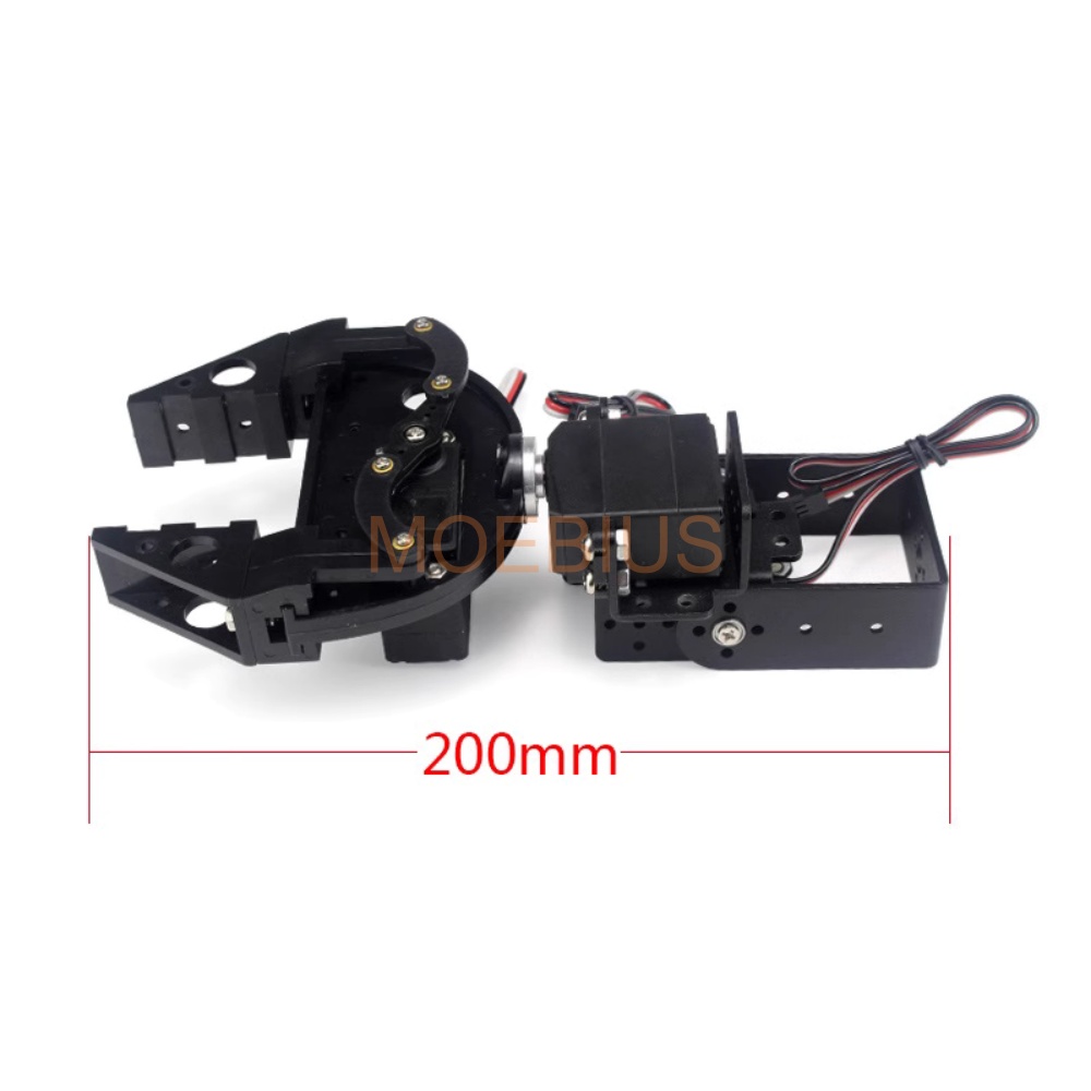 2 DOF Robot Arm Claw Gripper M - Robot Arm Kit review and price