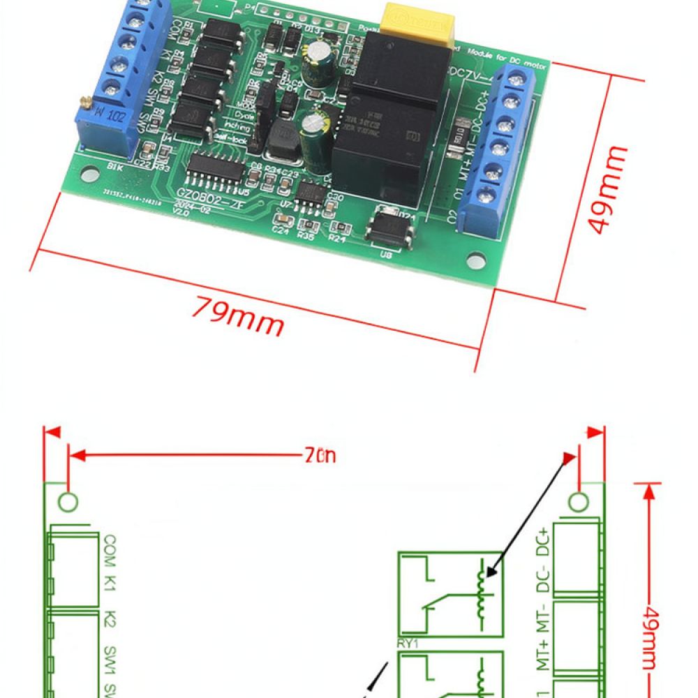 Industrial DC Motor Controller - Dc Motor 12V review and price