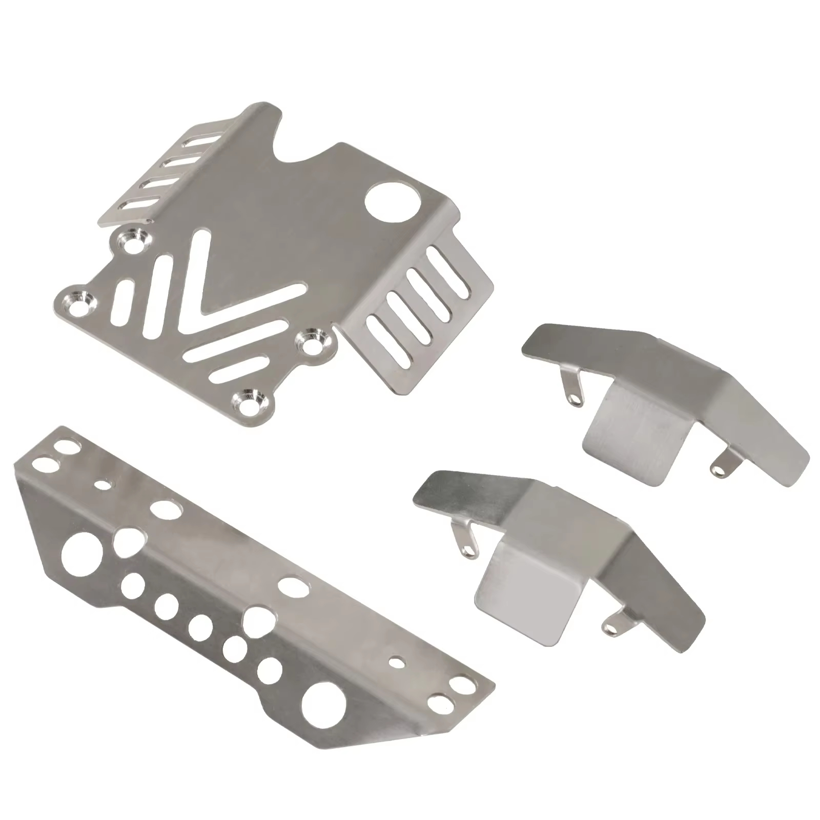 1/10 RC Crawler Stainless Stee - Robot Car Kit review and price