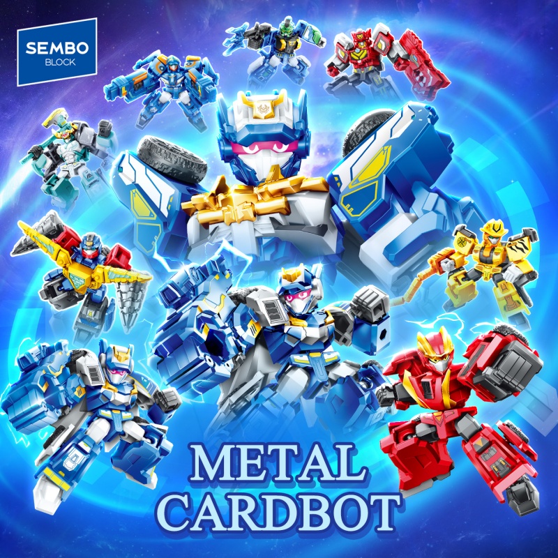 SEMBO BLOCK Creative Blind Box - Robot Kit review and price