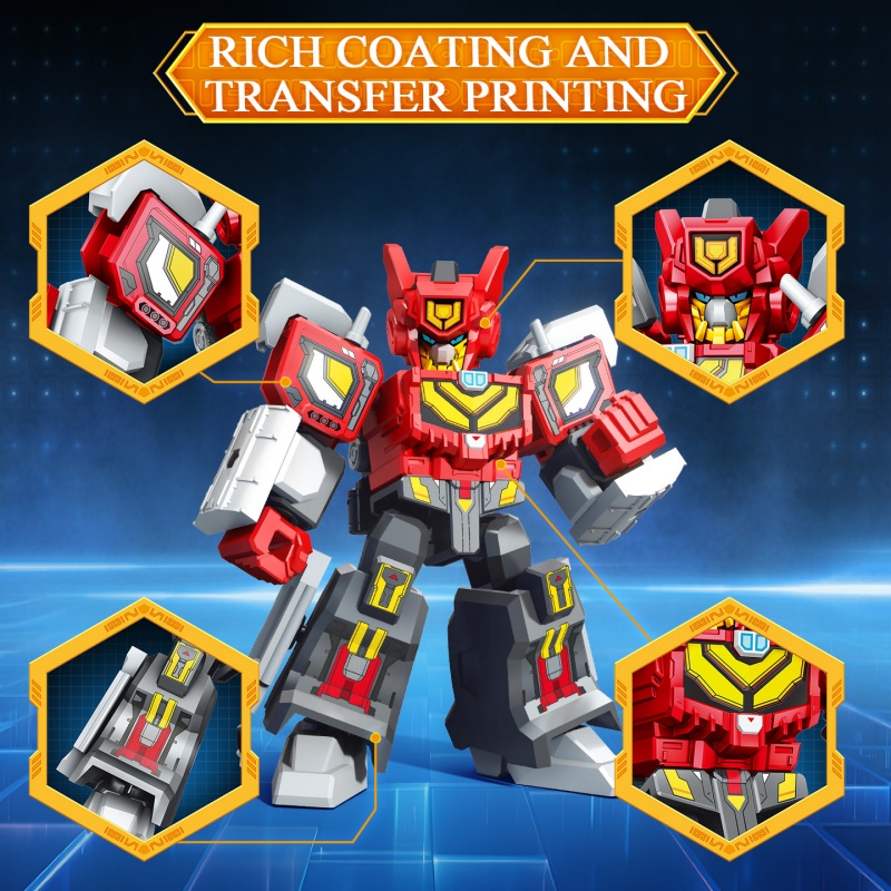SEMBO BLOCK Creative Blind Box - Robot Kit review and price