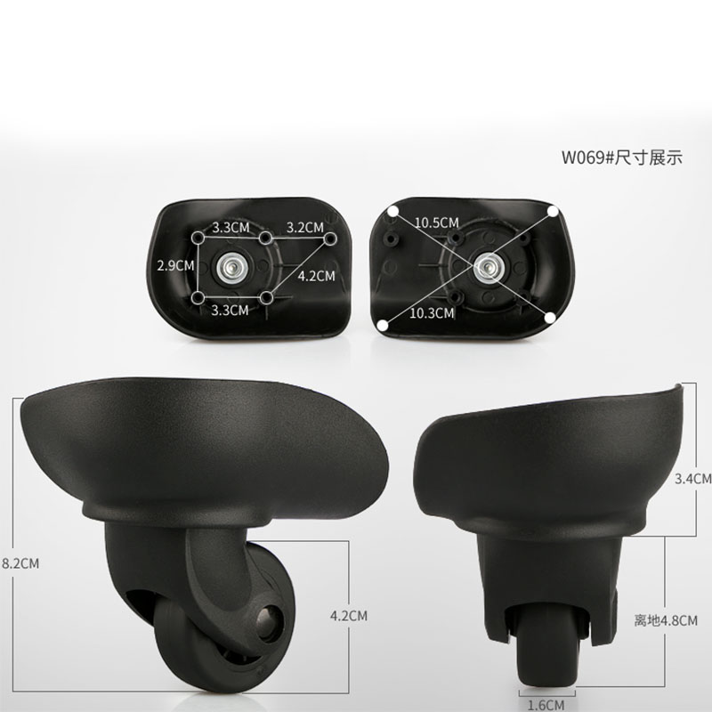 Replacement Caster Wheels C02  - Caster Wheel review and price