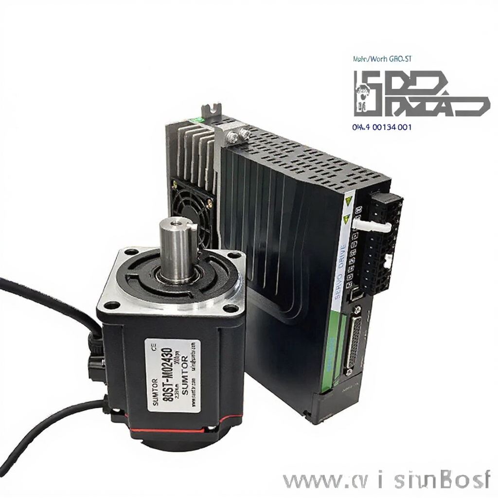 Servo Motor 750W 80ST-M02430 D - Servo Kit review and price