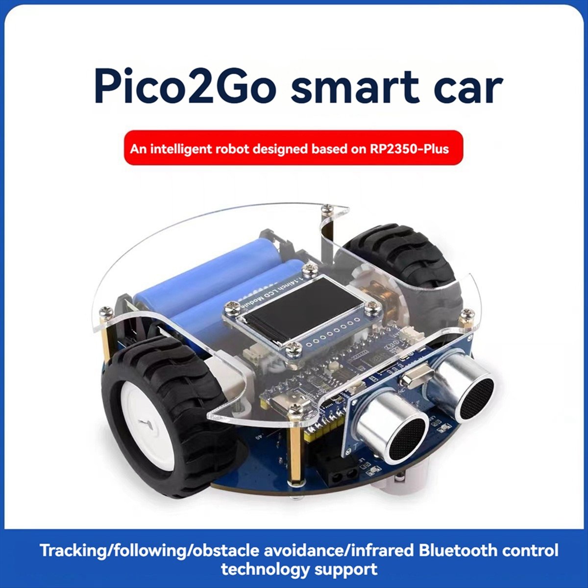Hot Sale  Car Robot RP2350-Plu - Robot Bluetooth Car review and price
