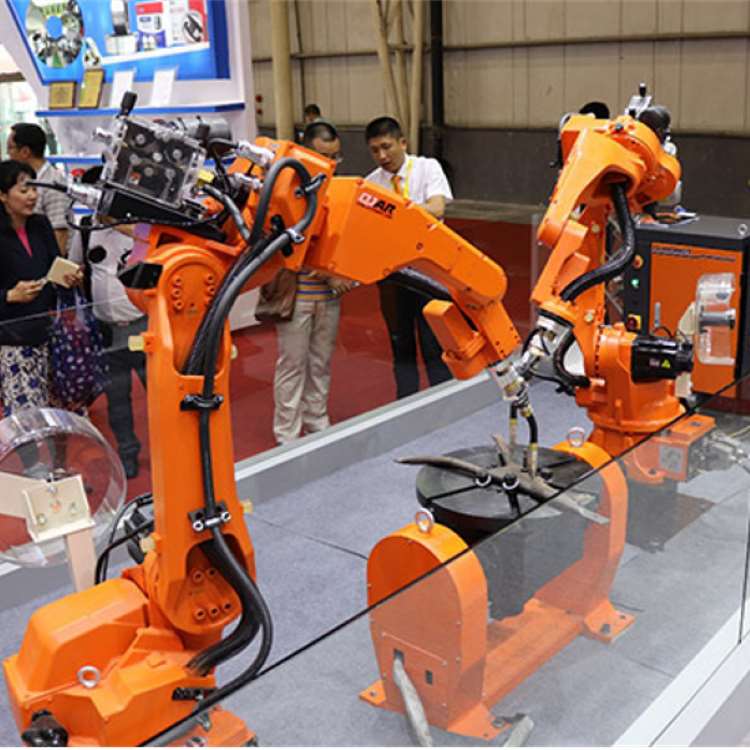 6-Axis Welding Robot from Chin - Robot Gripper review and price