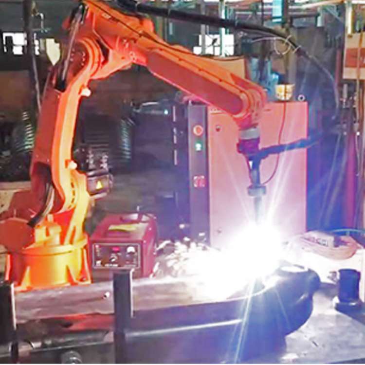 6-Axis Welding Robot from Chin - Robot Gripper review and price
