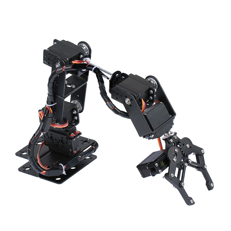 STEAM DIY 6 DOF Robot Metal Al - Robot Arm Kit review and price