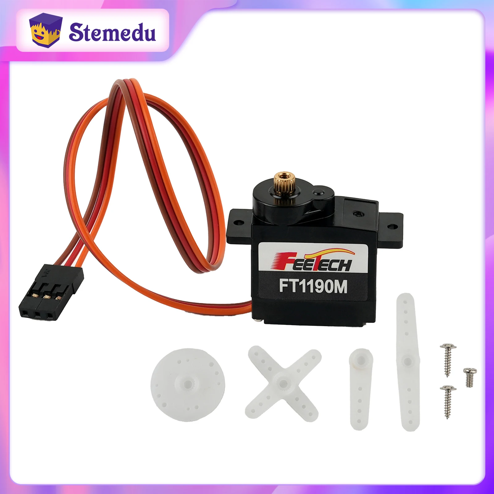 FEETECH FT1190M 4.8-6v 3.5kg M - Servo Kit review and price