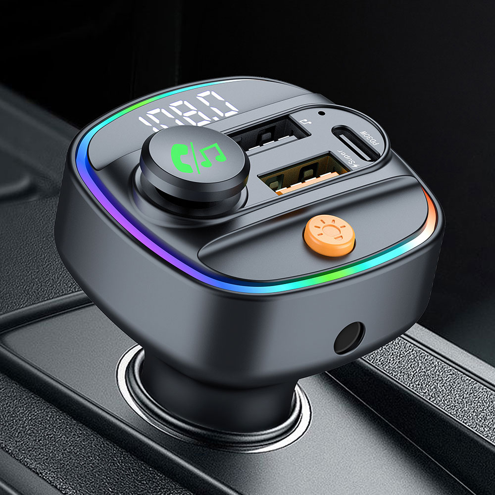 Bluetooth 5.4 FM Transmitter H - Robot Bluetooth Car review and price