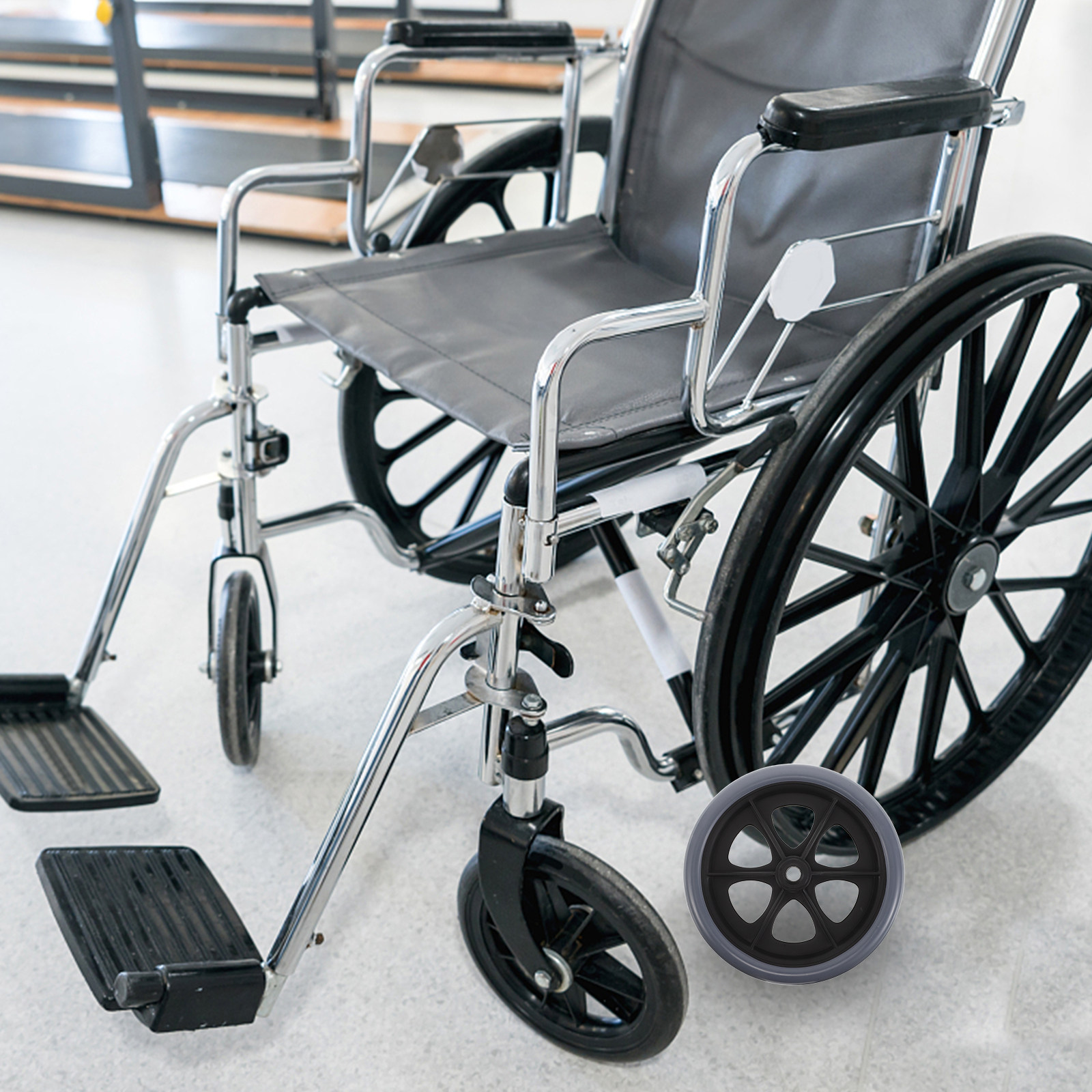 2Pcs Universal Wheelchair Fron - Caster Wheel review and price