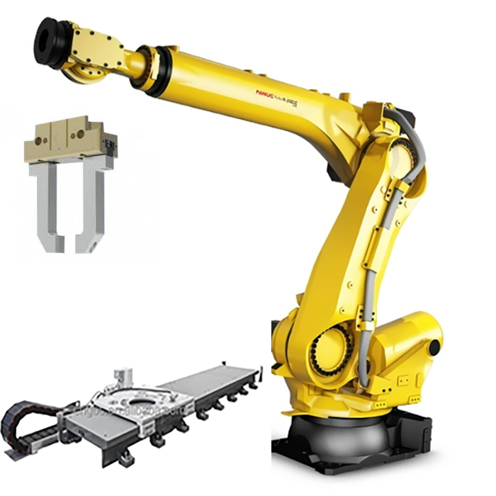 Material Handling Robotic Arm  - Robot Gripper review and price