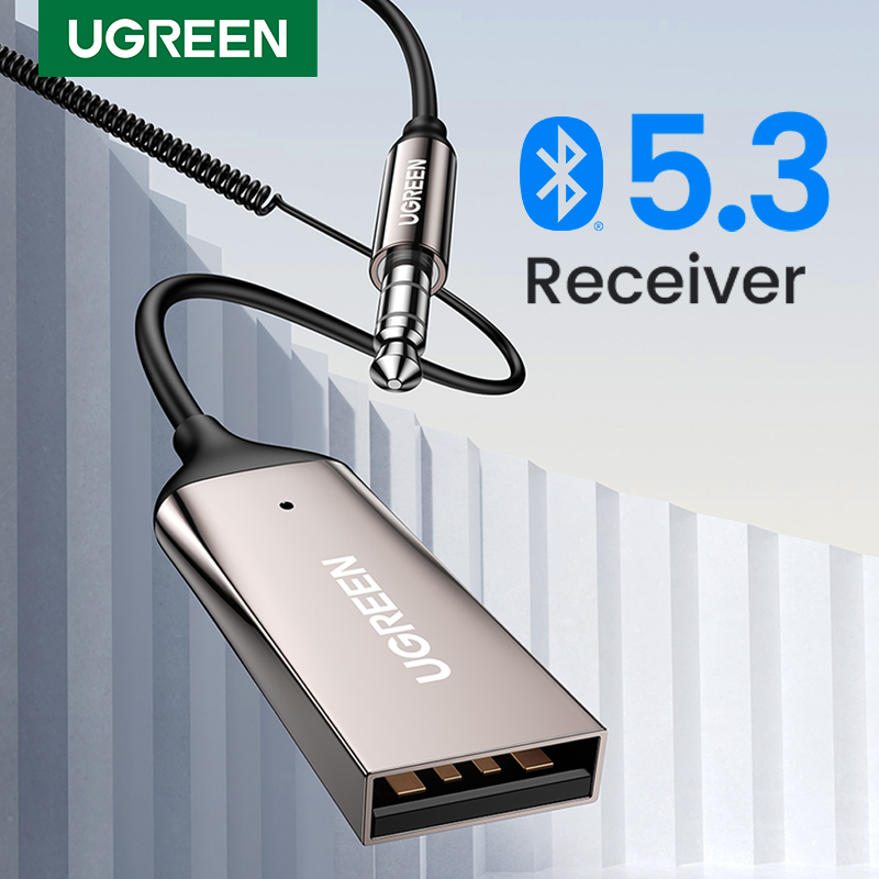 UGREEN Bluetooth Receiver 5.3  - Robot Bluetooth Car review and price