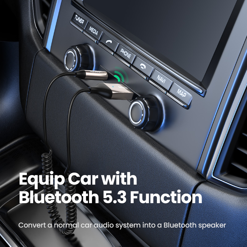 UGREEN Bluetooth Receiver 5.3  - Robot Bluetooth Car review and price