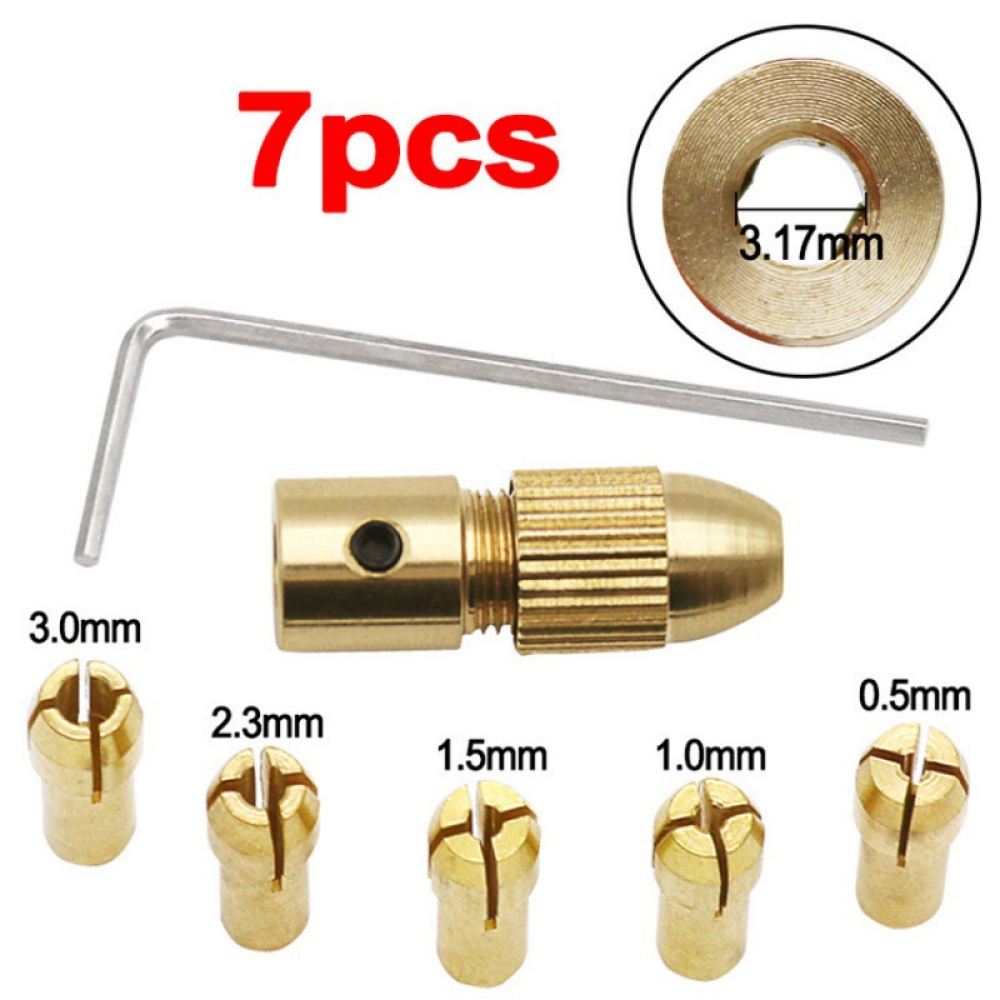Reliable Brass Keyless Chuck F - Microbit review and price
