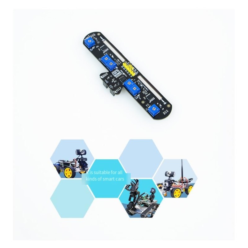 Y43A-6-Channel Infrared Tracki - Robot Bluetooth Car review and price