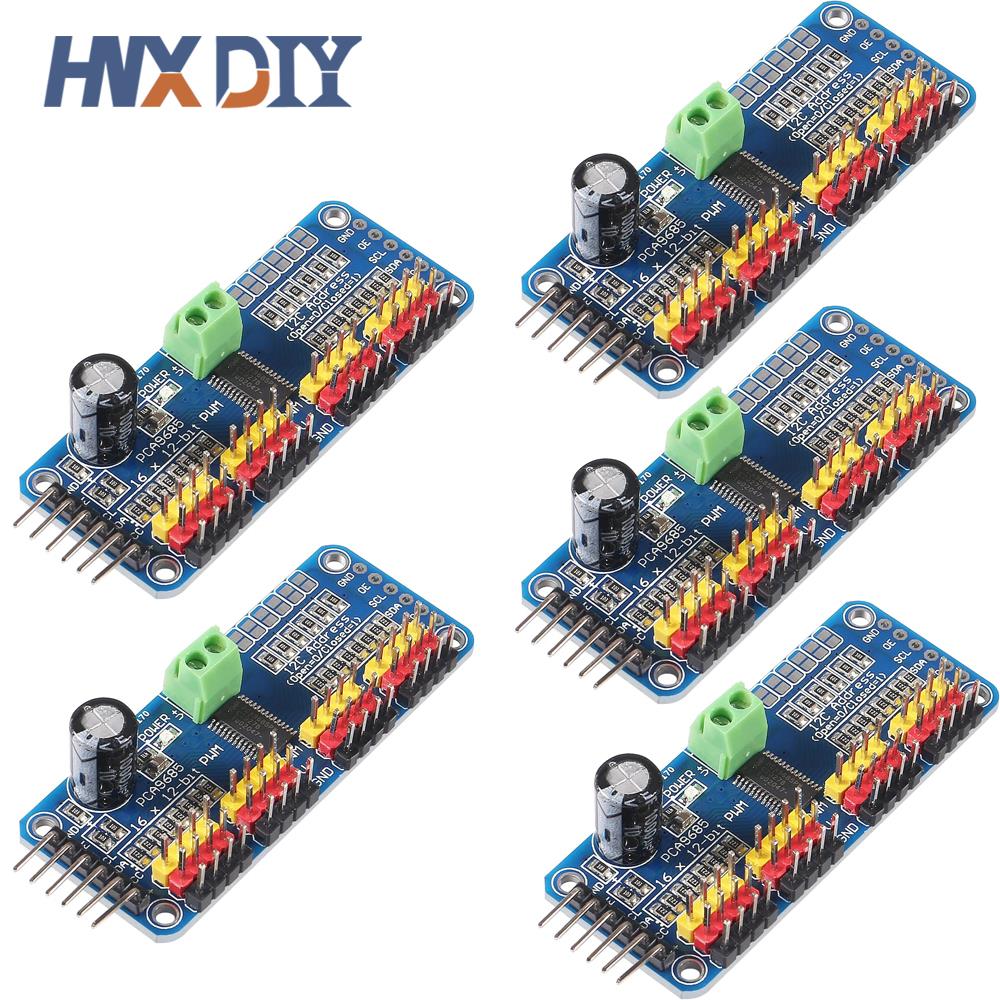 1-5pcs PCA9685 16 Channel 12-b - Uln2003 Driver review and price