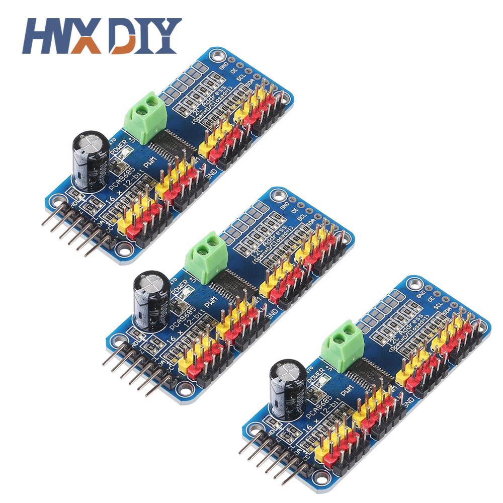 1-5pcs PCA9685 16 Channel 12-b - Uln2003 Driver review and price