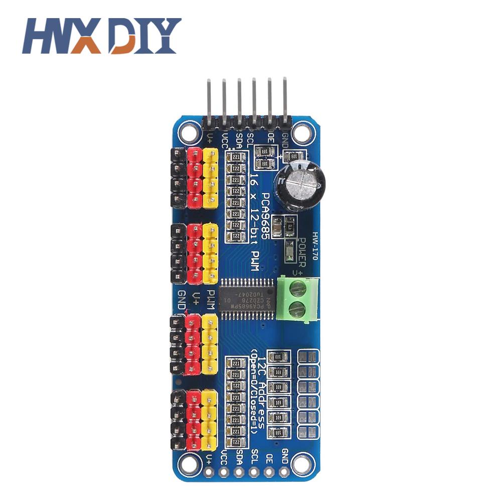 1-5pcs PCA9685 16 Channel 12-b - Uln2003 Driver review and price