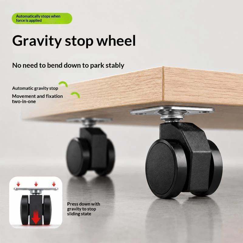 Gravity Self Locking Caster Wh - Caster Wheel review and price