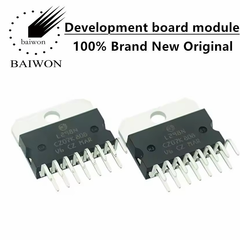 L298N L298 ZIP-15 stepper moto - Motor Driver L298N review and price