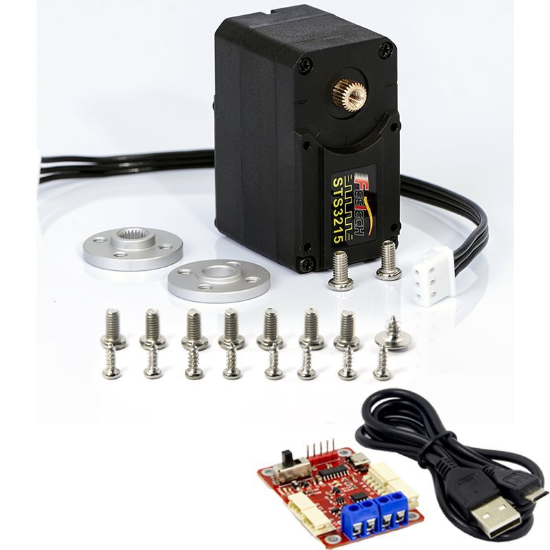 30KG 360 Degree Magnetic Servo - Robot Arm Metal review and price
