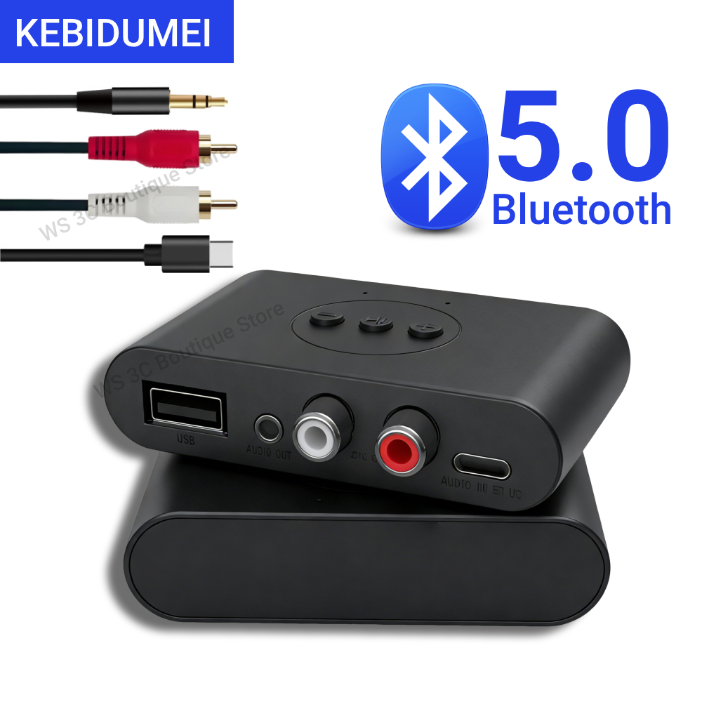 NFC Bluetooth 5.0 Audio Receiv - Robot Bluetooth Car review and price