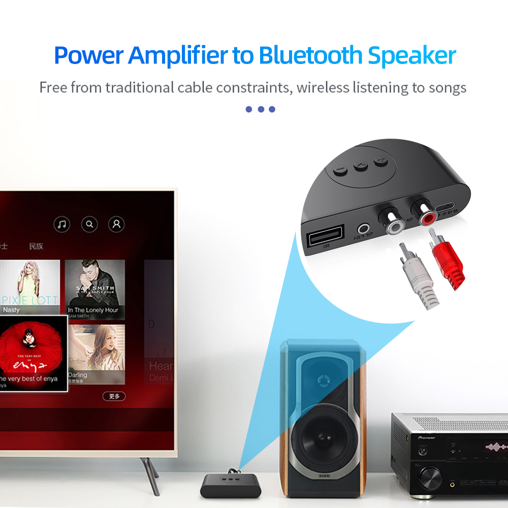 NFC Bluetooth 5.0 Audio Receiv - Robot Bluetooth Car review and price
