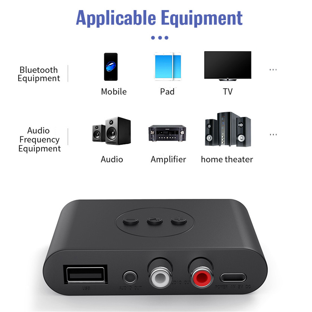 NFC Bluetooth 5.0 Audio Receiv - Robot Bluetooth Car review and price