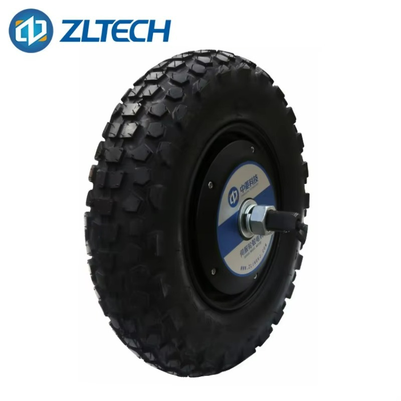 Low Speed High Torque 15inch 2 - Robot Wheel review and price