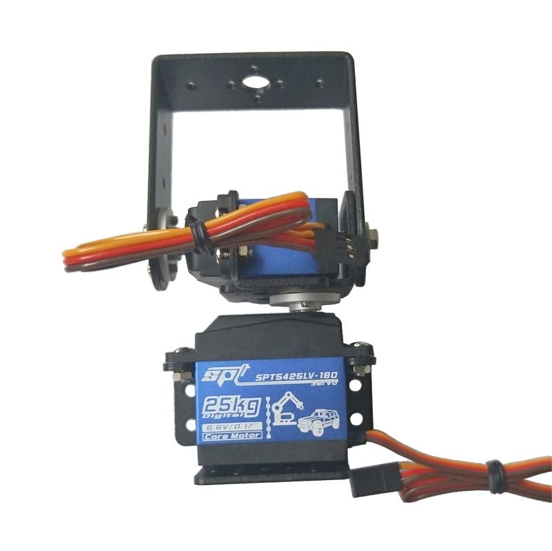 2 DOF Robotic Pan And Tilt Ser - Servo Pan Tilt review and price