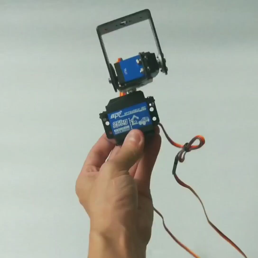 2 DOF Robotic Pan And Tilt Ser - Servo Pan Tilt review and price