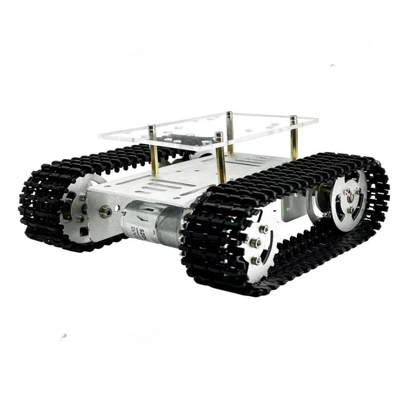 Intelligent Chassis With Motor - Robot Car Kit review and price